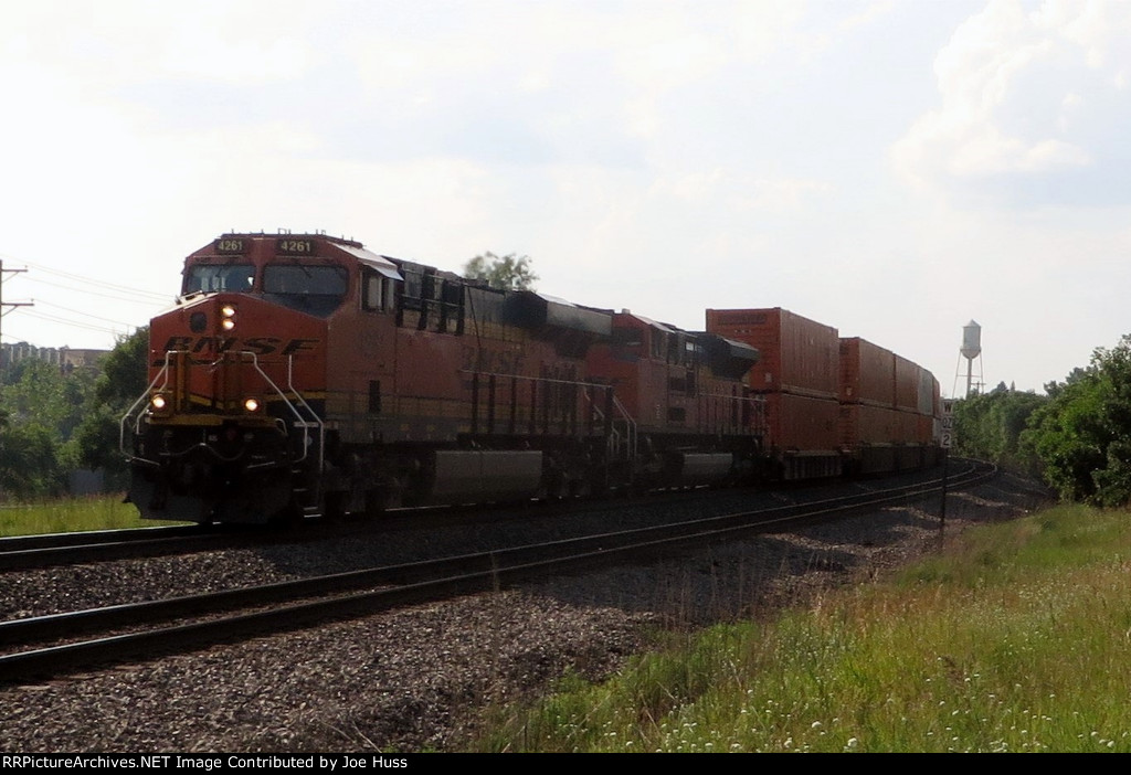 BNSF 4261 East